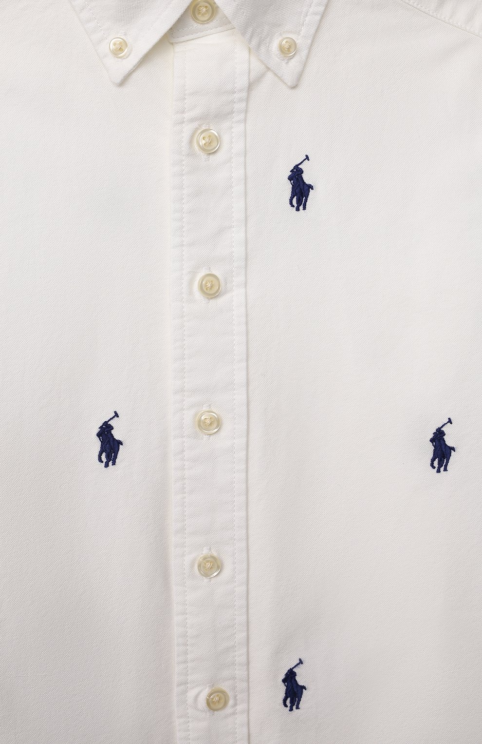 Хлопковая рубашка RALPH LAUREN, арт. 323853370, фото 3