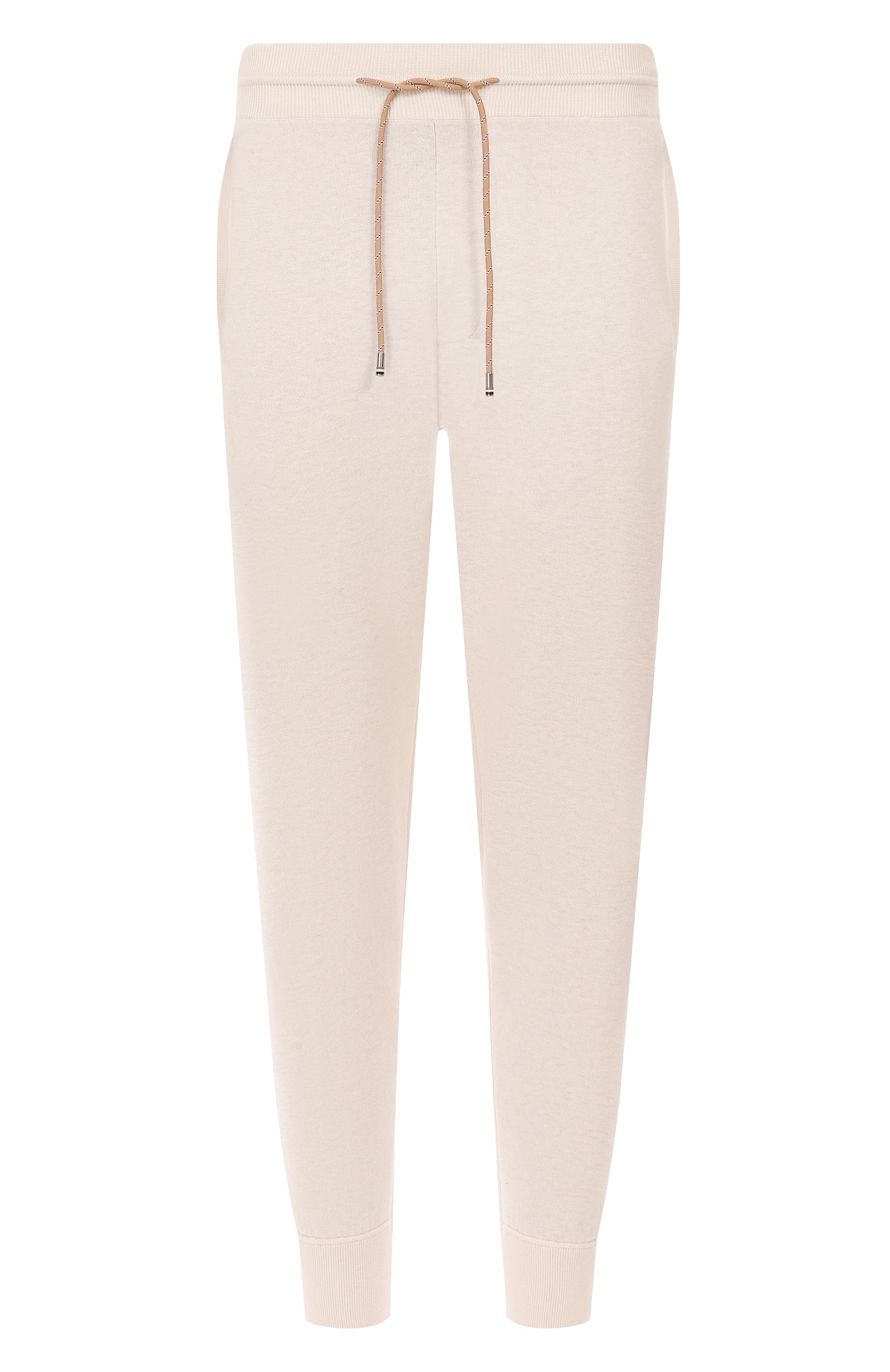 Джоггеры из хлопка и шерсти BOSS, арт. 50543154, фото 1