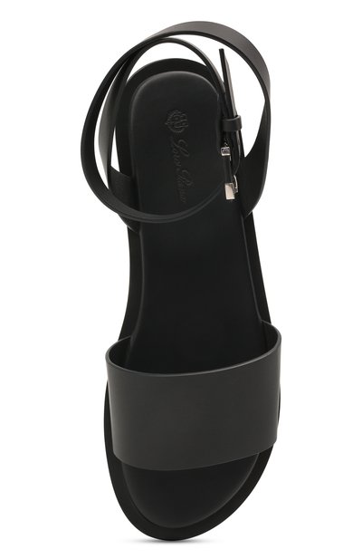 Кожаные сандалии thirasia LORO PIANA, арт. FAL1145, фото 5