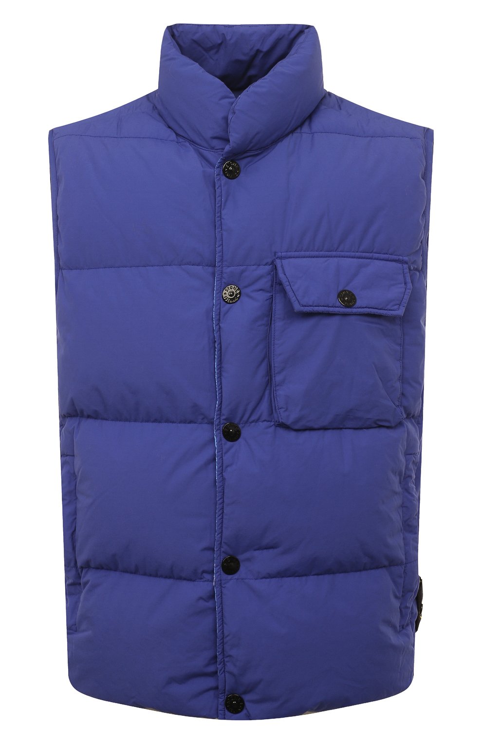 Пуховый жилет STONE ISLAND, арт. 7515G1032, фото 1