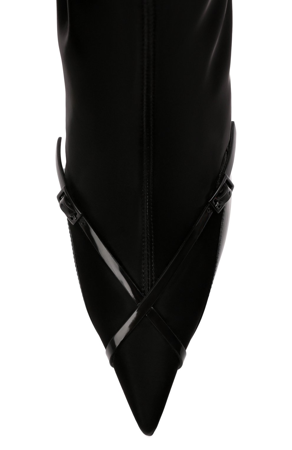 Комбинированные ботильоны strap jimmy choo / mugler JIMMY CHOO, арт. JCXM STRAP ANKL B00T/AI0, фото 6