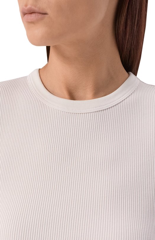 Футболка Agolde A74221260 Кремовый  A74221260 Фото 5