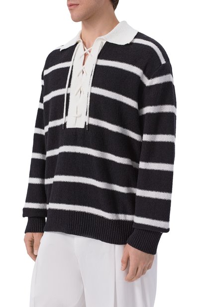 Хлопковое поло DOLCE & GABBANA, арт. GXXB5T/JGMEJ, фото 3