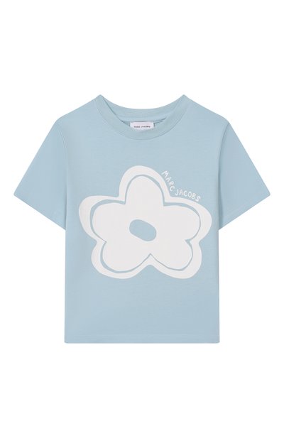 Хлопковая футболка MARC JACOBS (THE), арт. W60735