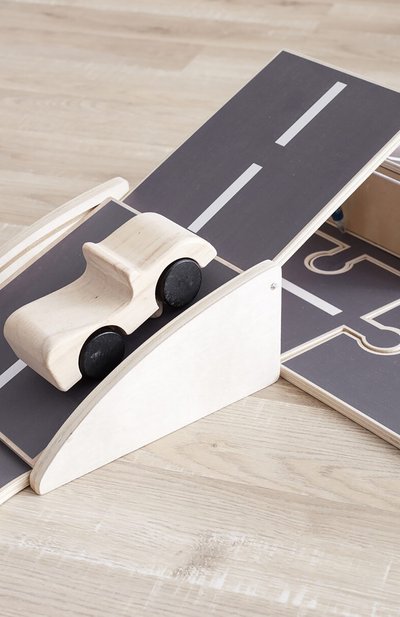 Игрушечная автотрасса KID`S CONCEPT, арт. 1000425, фото 2