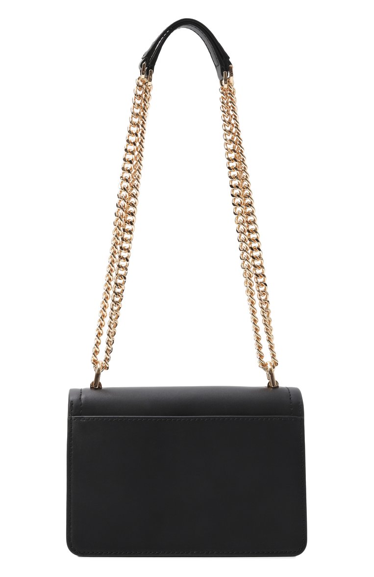 Женская сумка heather MICHAEL MICHAEL KORS черного цвета, арт. 32S2G7HC0L | Фото 6 (Ремень/цепочка: На ремешке; Размер: mini; Материал: Натуральная кожа; Автоматизация ТО: Проставлено; Автоматизация состава: Проставлено)