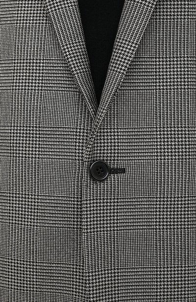 Пиджак из шерсти и вискозы SAINT LAURENT, арт. 600331/Y1B55, фото 5