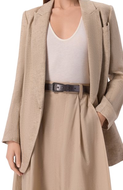 Женский кожаный ремень BRUNELLO CUCINELLI, арт. M0DEMC288P