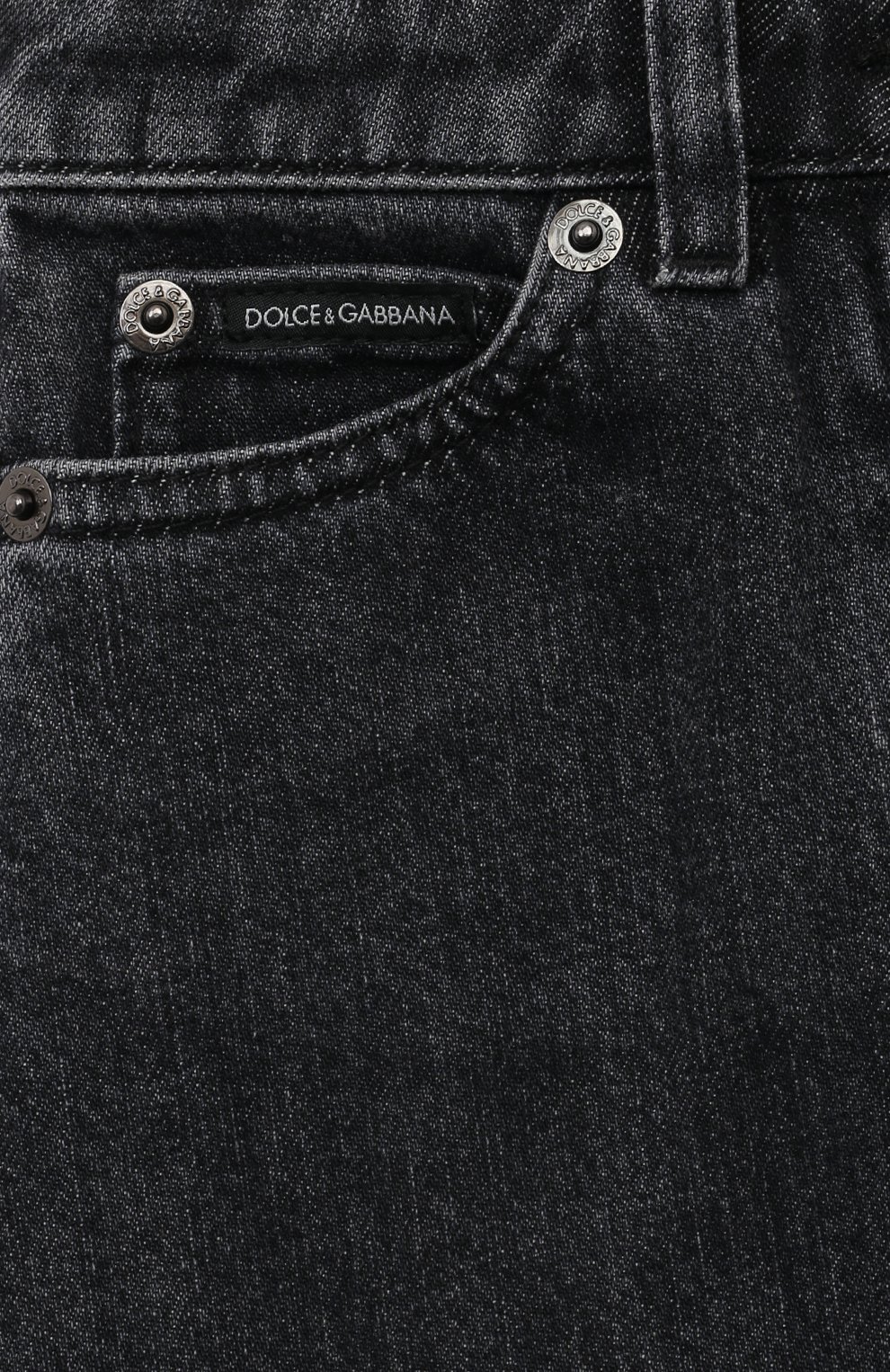 Джинсовая юбка DOLCE & GABBANA, арт. L55I02/LDC26/8-14, фото 3