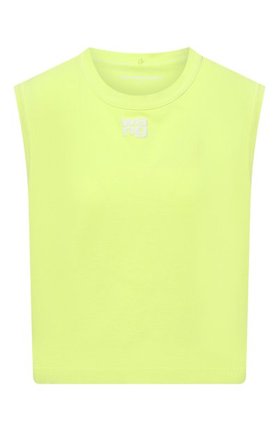 Женский хлопковый топ ALEXANDERWANG.T, арт. 4CC3211257