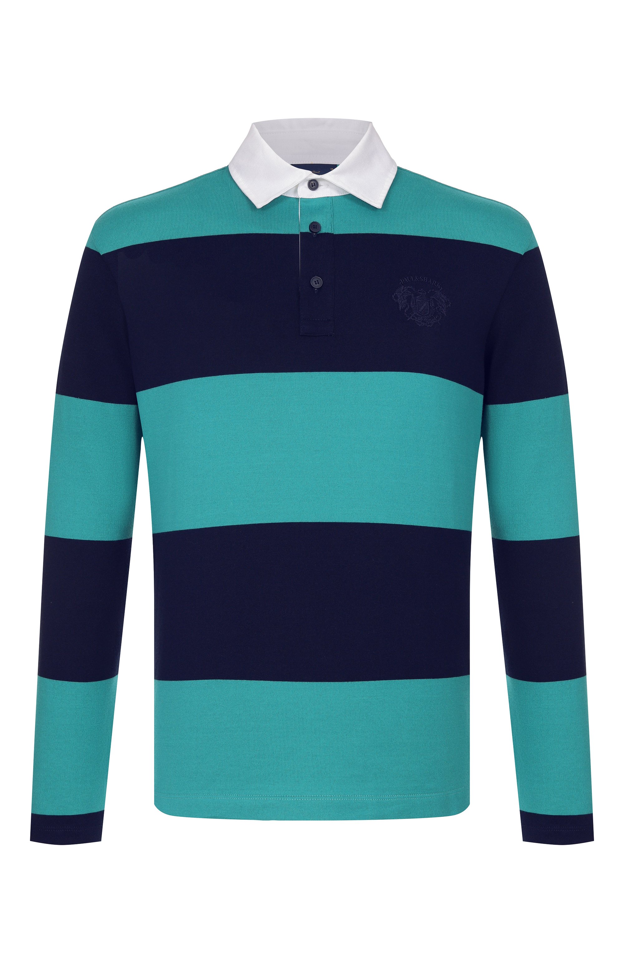 Хлопковое поло PAUL&SHARK, арт. 25411279, фото 1