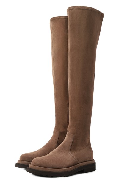 Женские замшевые ботфорты BRUNELLO CUCINELLI, арт. MZSFG3116