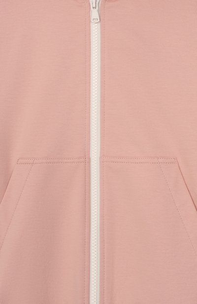 Хлопковая толстовка BRUNELLO CUCINELLI, арт. BH827E301B, фото 3