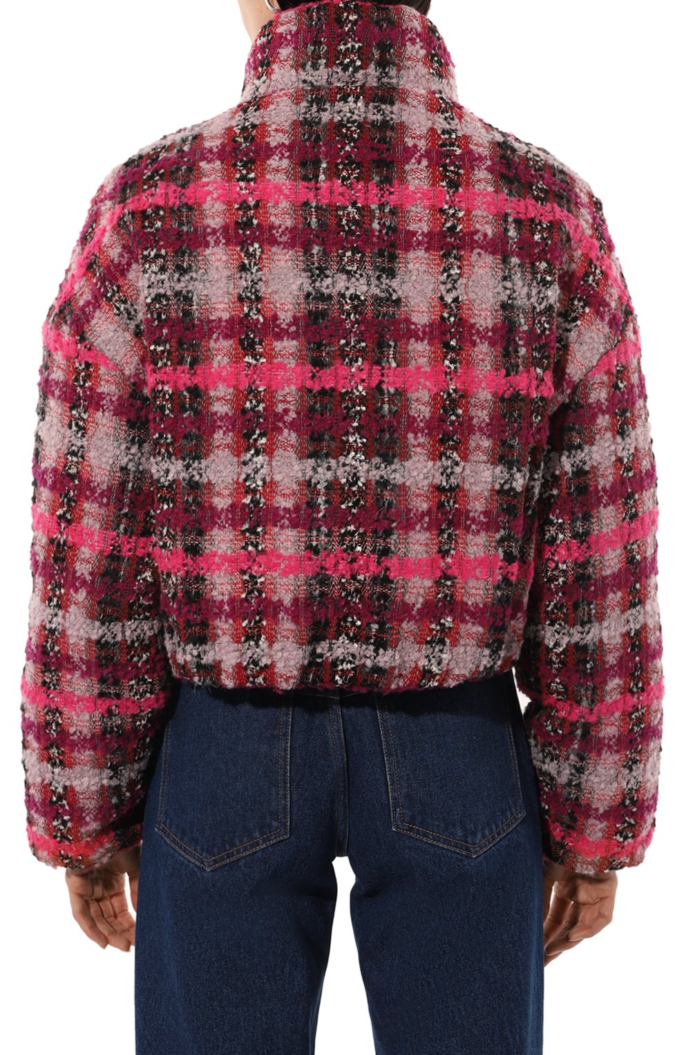 Твидовый пуховик KHRISJOY, арт. KWF24R0619/TW0002, фото 4