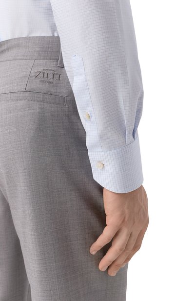 Хлопковая сорочка CANALI, арт. ECL7018/GX03480, фото 5