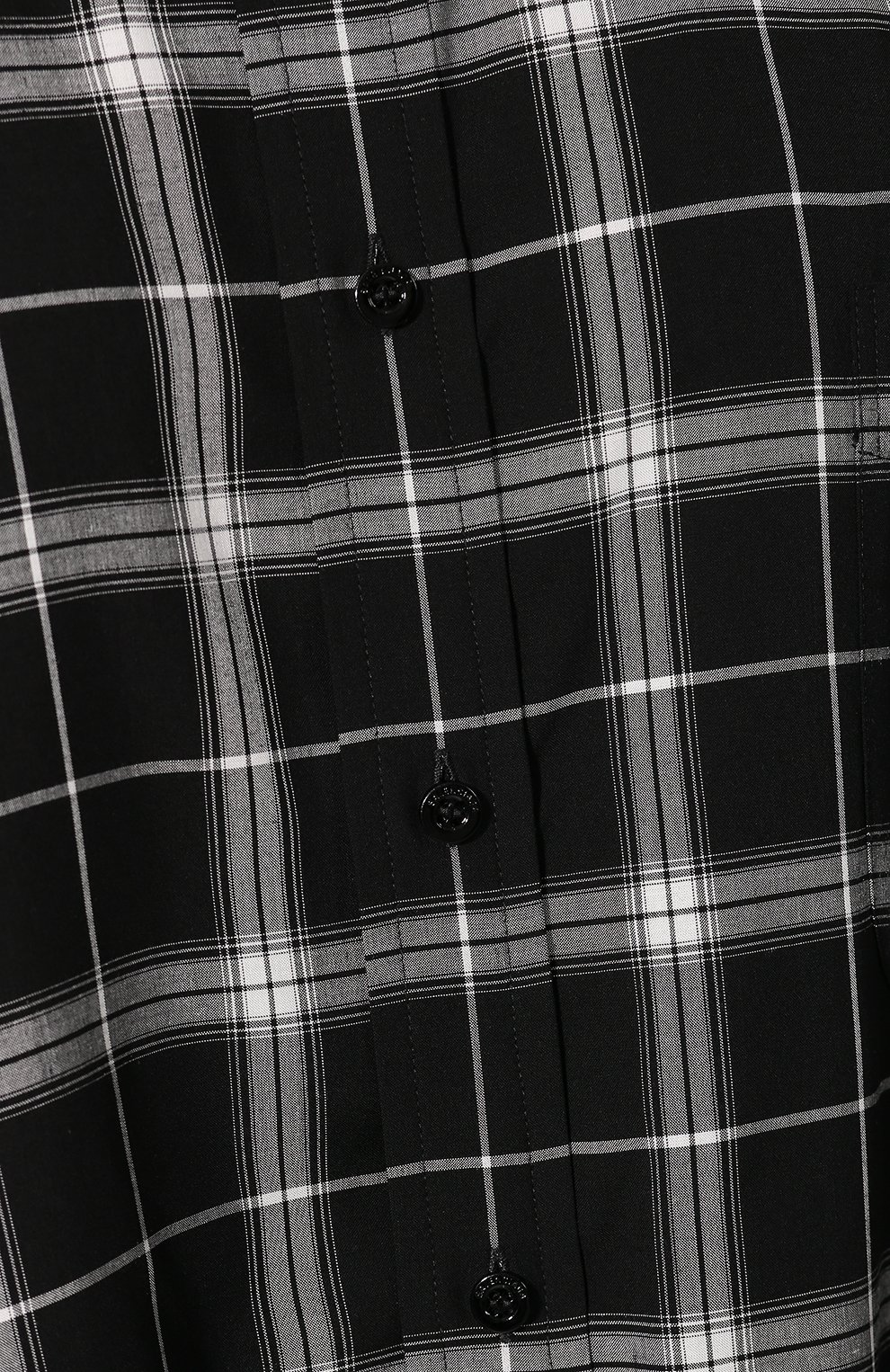 Хлопковая рубашка BALENCIAGA, арт. 556241/TDM03, фото 5