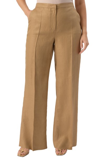 Льняные брюки MARINA RINALDI, арт. MIRK0, фото 3