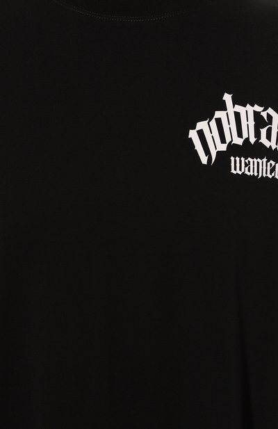 Хлопковая футболка DIEGO VENTURINO, арт. D3W4DVTS0W, фото 5