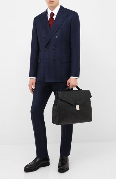 Кожаный портфель BOTTEGA VENETA, арт. 630239/VCRL2, фото 2