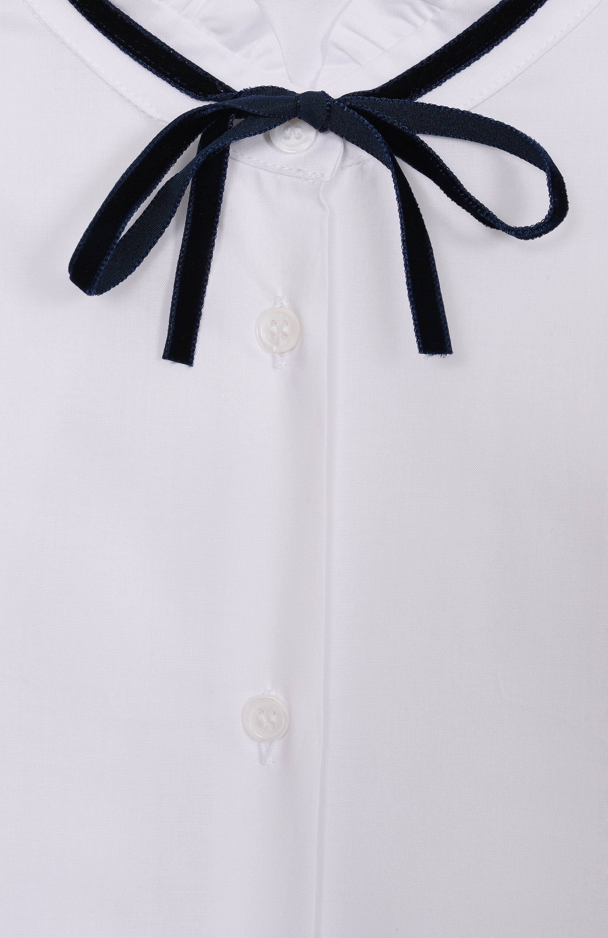 Хлопковая блузка DAL LAGO, арт. R411B/7628/7-12, фото 3