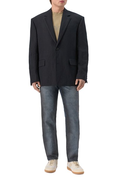 Пиджак из хлопка и льна JUUN.J, арт. JC5511P325, фото 3