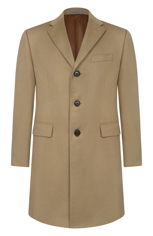 Кашемировое пальто Corneliani 261403-2612098 Бежевый 261403-2612098