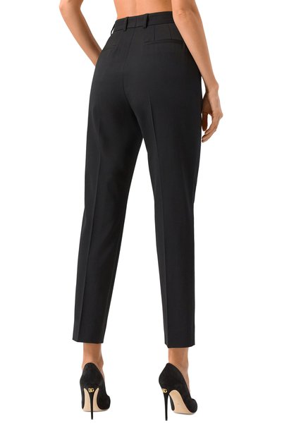 Шерстяные брюки DOLCE & GABBANA, арт. FTAM2T/FUBGC, фото 4