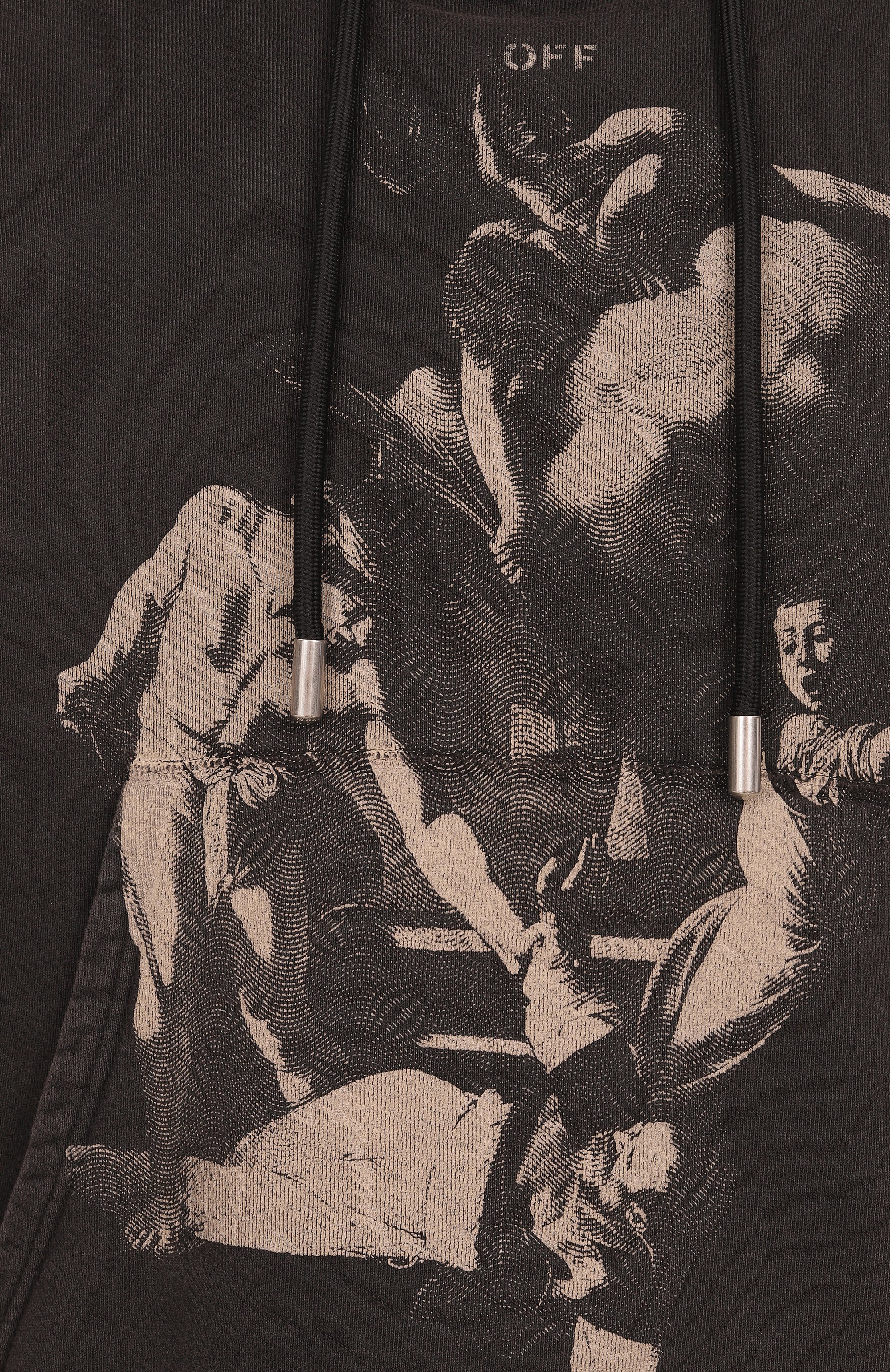 Хлопковое худи OFF-WHITE, арт. 0MBB085S25FLE000, фото 6