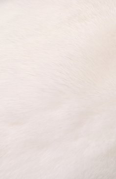 Женский берет из меха норки VICTORIA KUSENKOVA молочного цвета, арт. 011700001008 | Фото 4 (Материал: Натуральный мех; Материал сплава: Проставлено; Нос: Не проставлено)