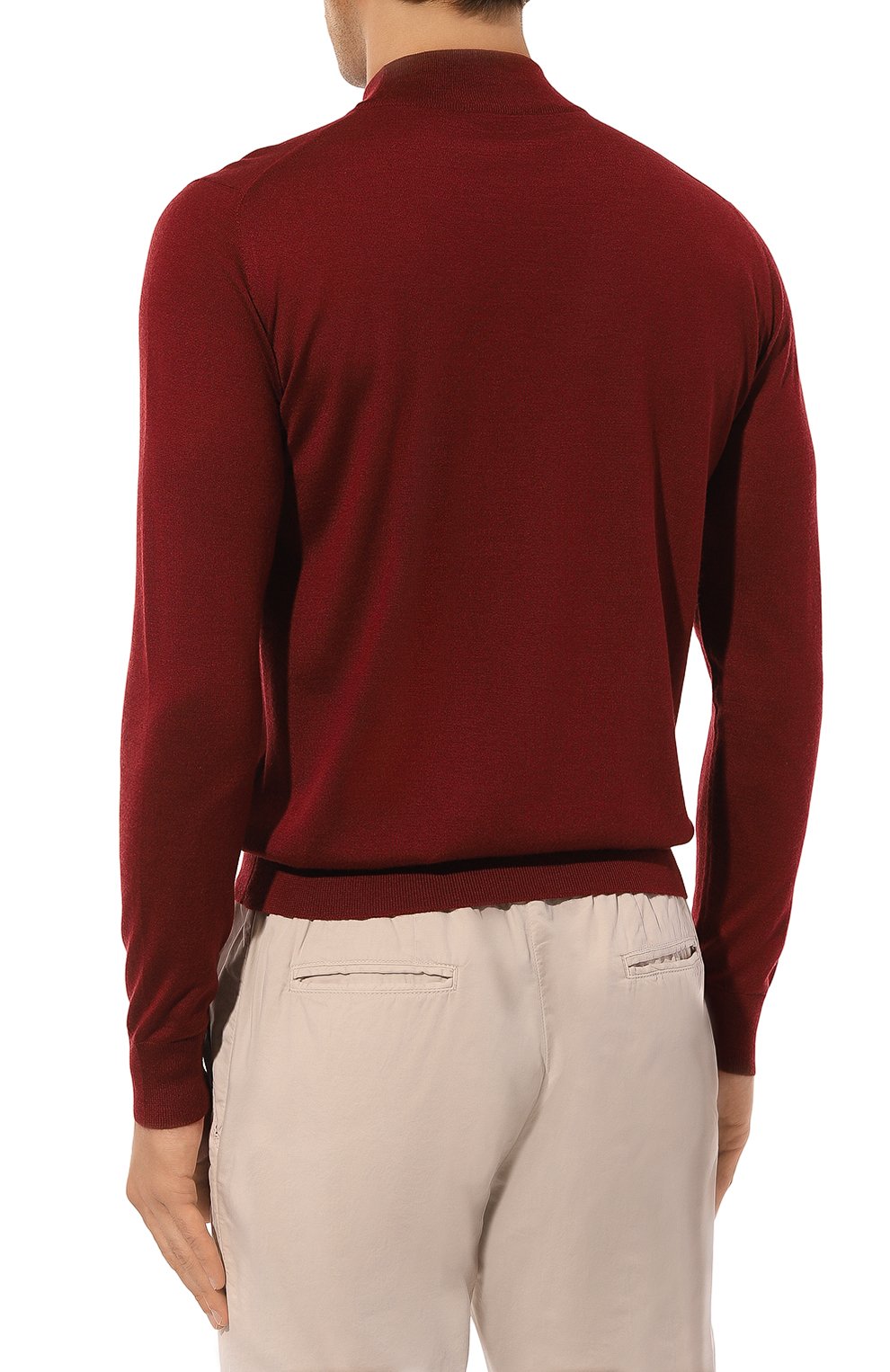 Водолазка из кашемира и шелка STEFANO RICCI, арт. KE03500L10/E24345, фото 4