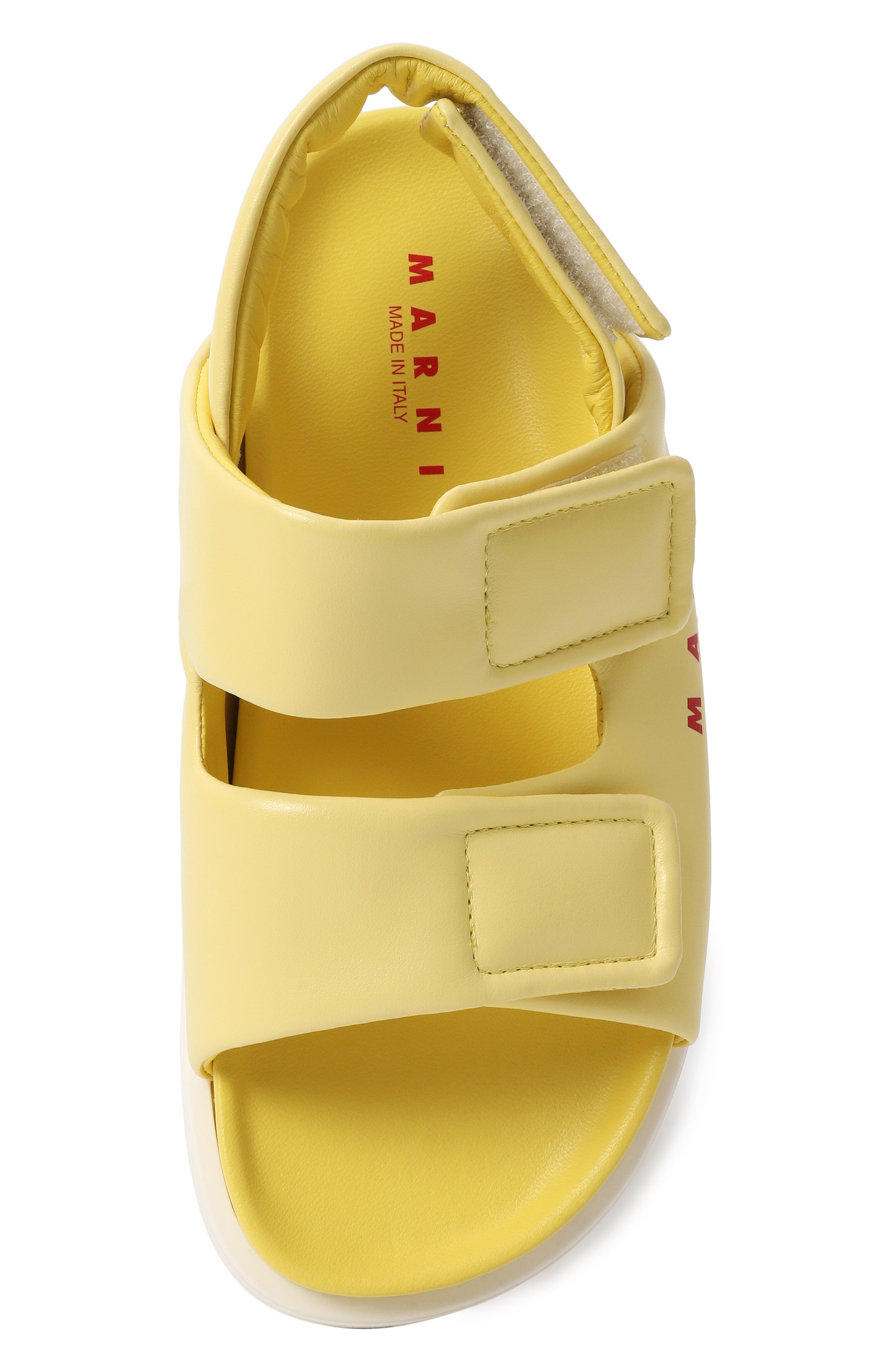 Кожаные сандалии MARNI, арт. 79560/VAR3/28-35, фото 4