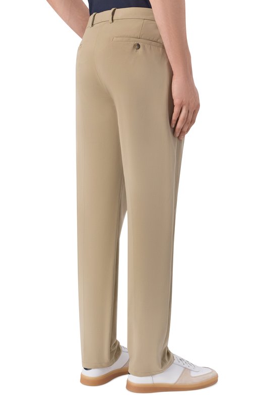 Хлопковые брюки Circolo 1901 CN5184 Зелёный  CN5184 Фото 4