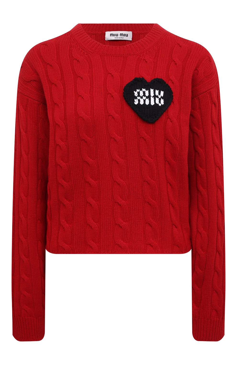 Кашемировый свитер MIU MIU, арт. MML623-109F-F0011, фото 1