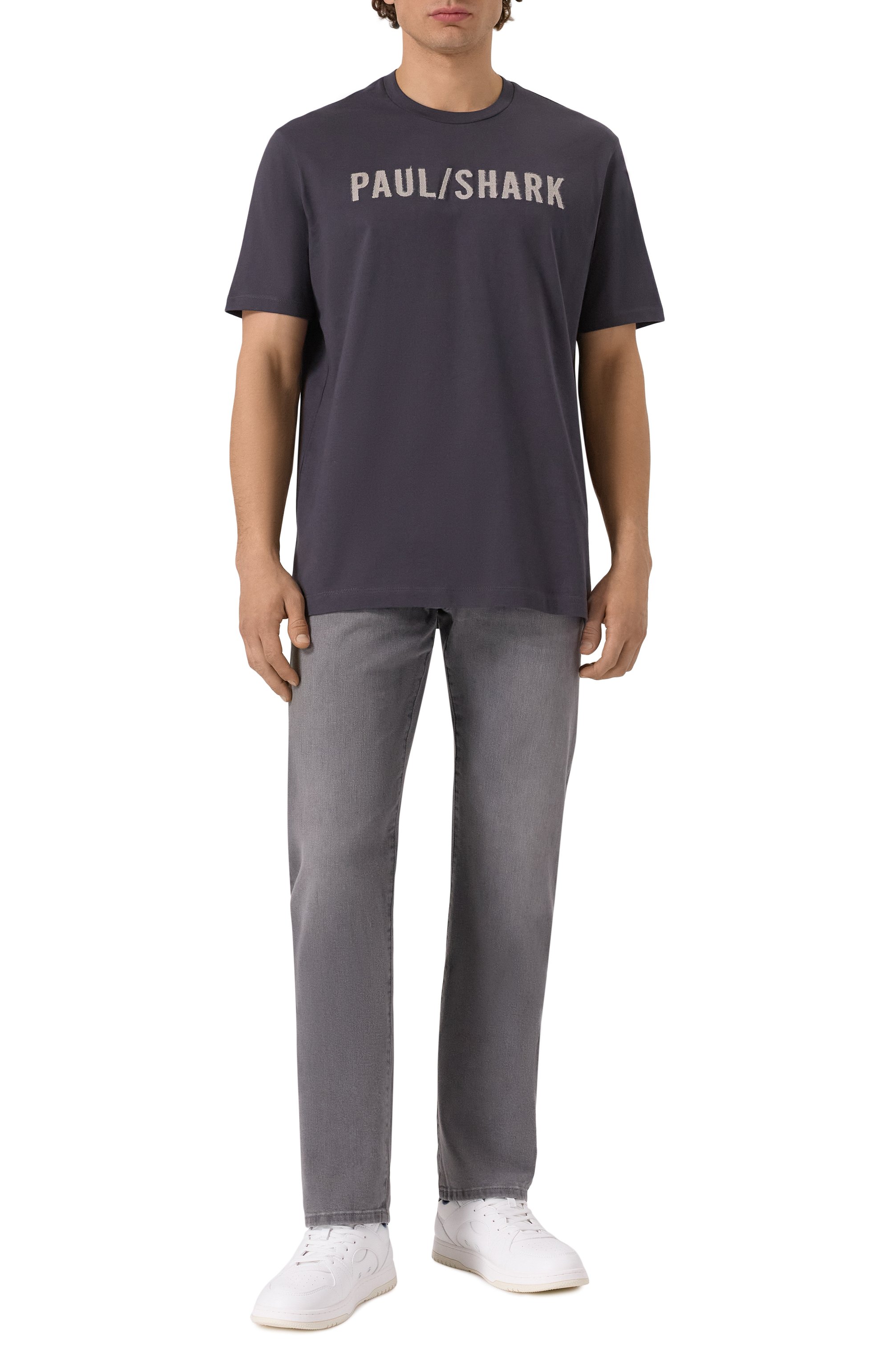 Хлопковая футболка PAUL&SHARK, арт. 15311648, фото 2