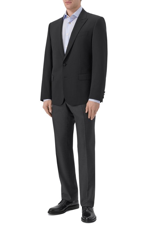 Шерстяные брюки Kiton UPNFCK0626G Серый  UPNFCK0626G Фото 2