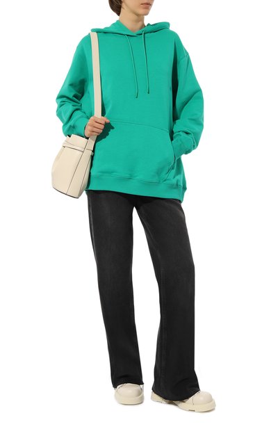 Хлопковое худи MSGM, арт. 3541MDM535/237799, фото 2