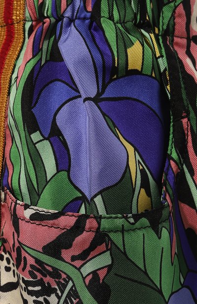 Шелковые джоггеры GUCCI, арт. 572696 XDASX, фото 5