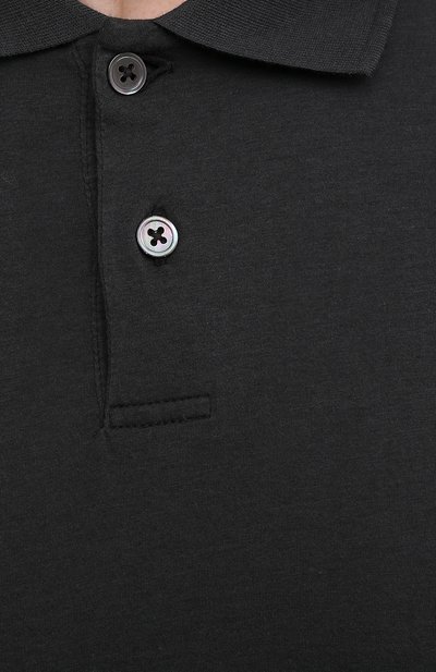 Хлопковое поло JAMES PERSE, арт. MELJ3293, фото 5