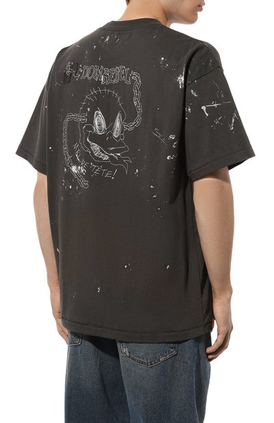 Хлопковая футболка DOMREBEL, арт. M MAL T-SHIRT/TSHIRT, фото 4