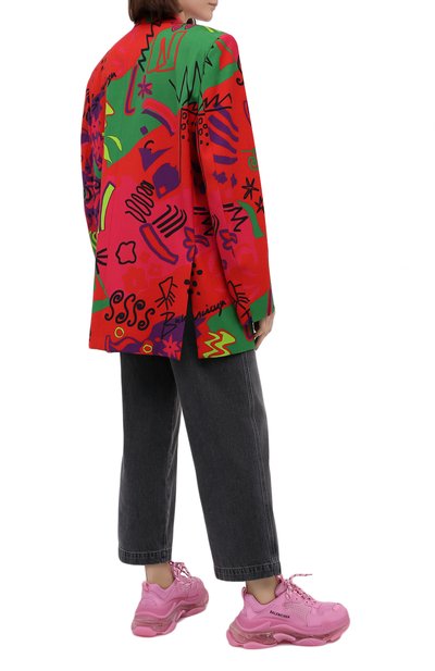 Текстильные кроссовки triple s BALENCIAGA, арт. 544351/W2GA1, фото 2