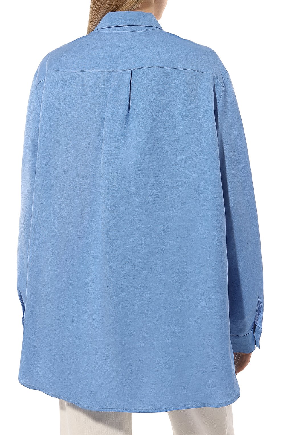 Рубашка из вискозы и льна OLOLOL, арт. OLBL011V/9122.905/S24, фото 4