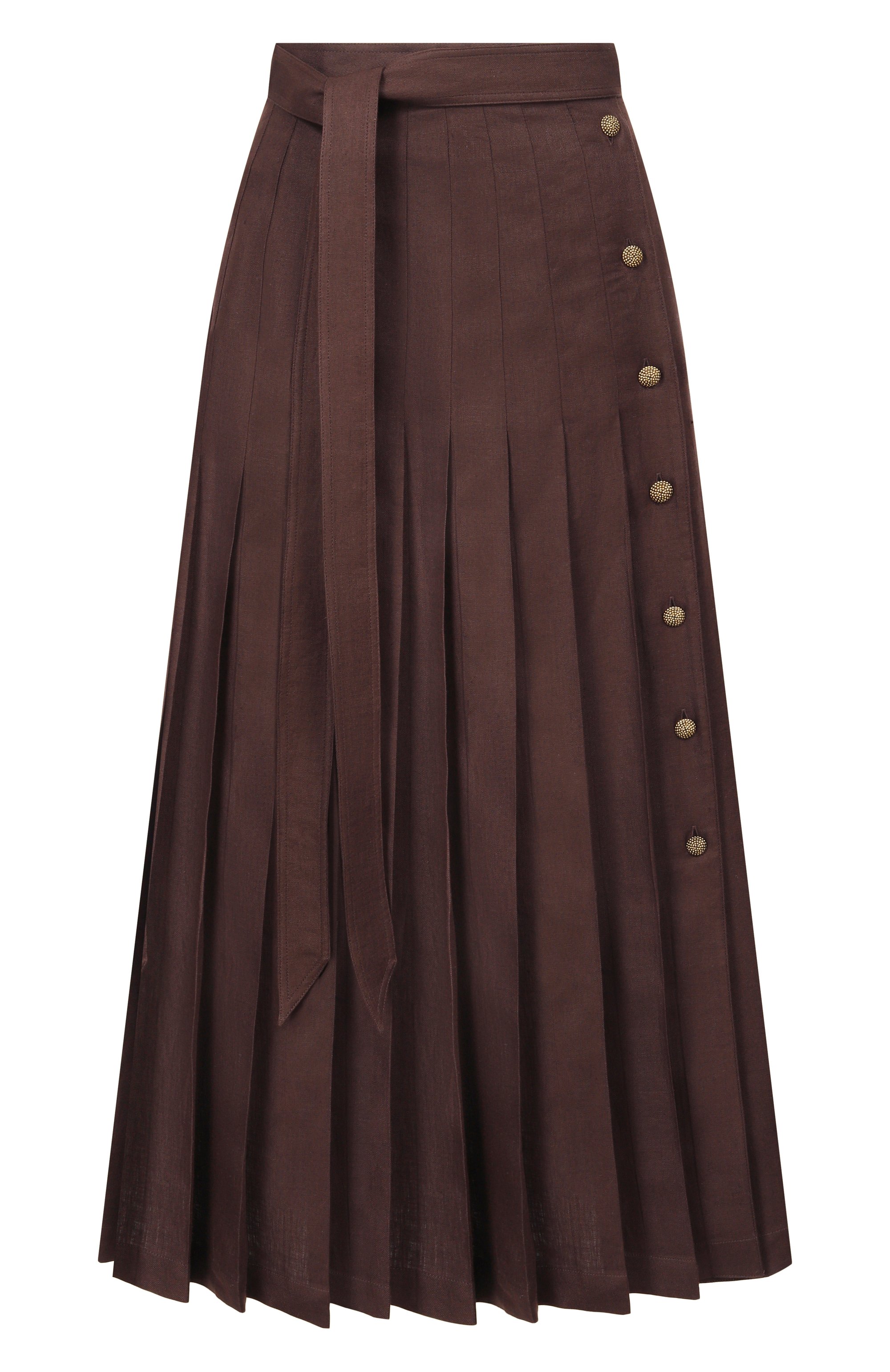 Льняная юбка LORO PIANA, арт. FAP2896, фото 1