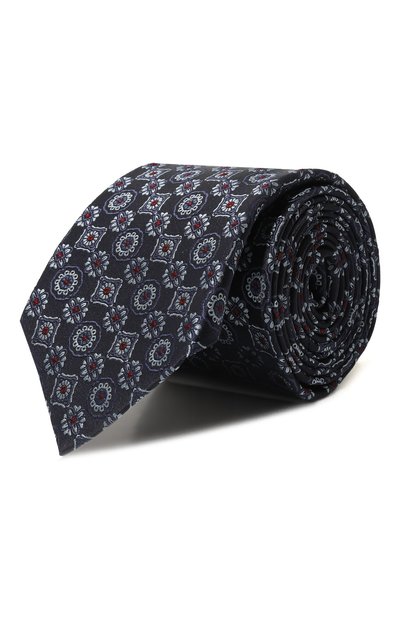 Мужской шелковый галстук CANALI, арт. 18/HJ04004