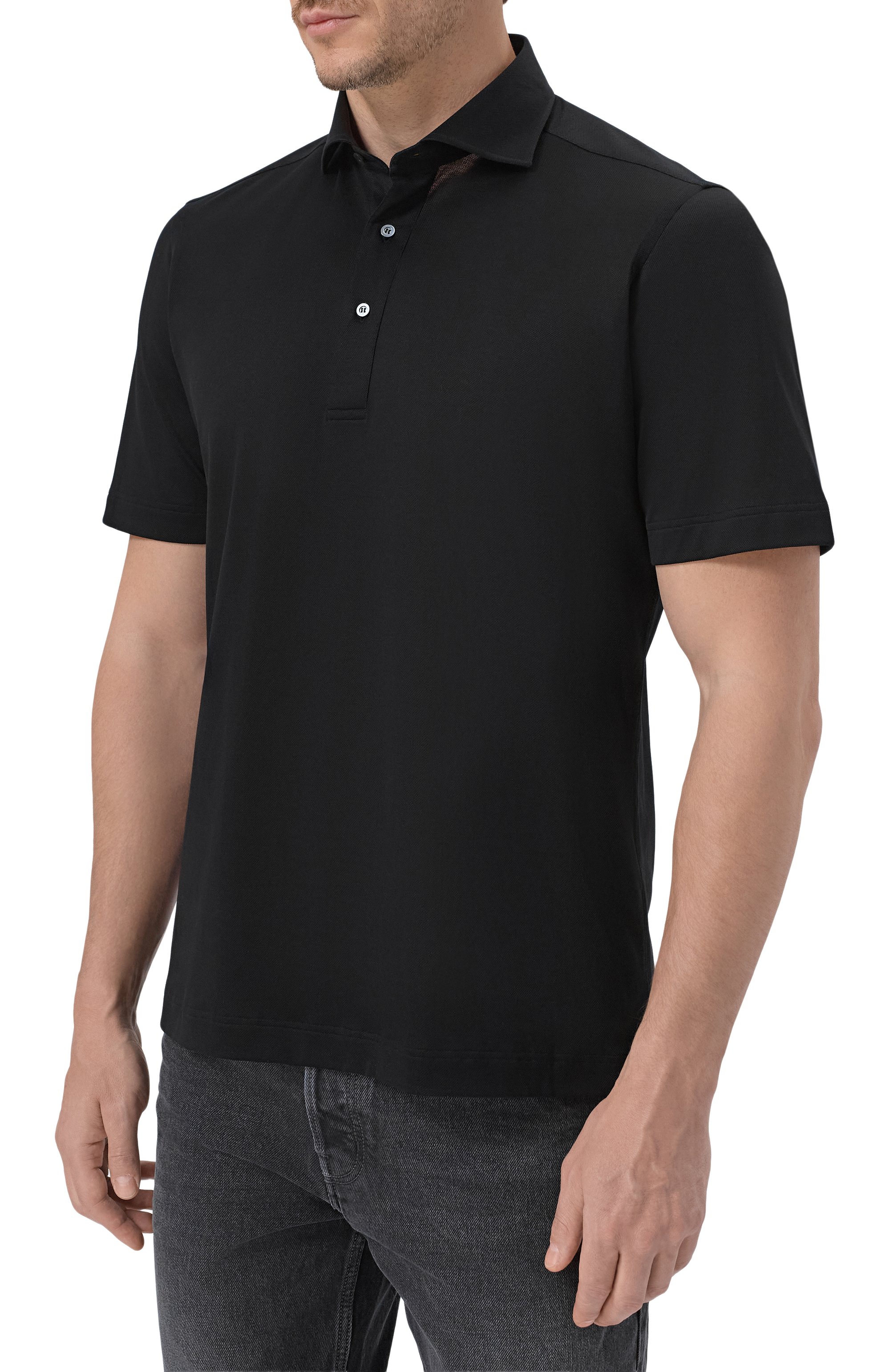 Хлопковое поло MVST, арт. M26.CSM.H402/1626, фото 3