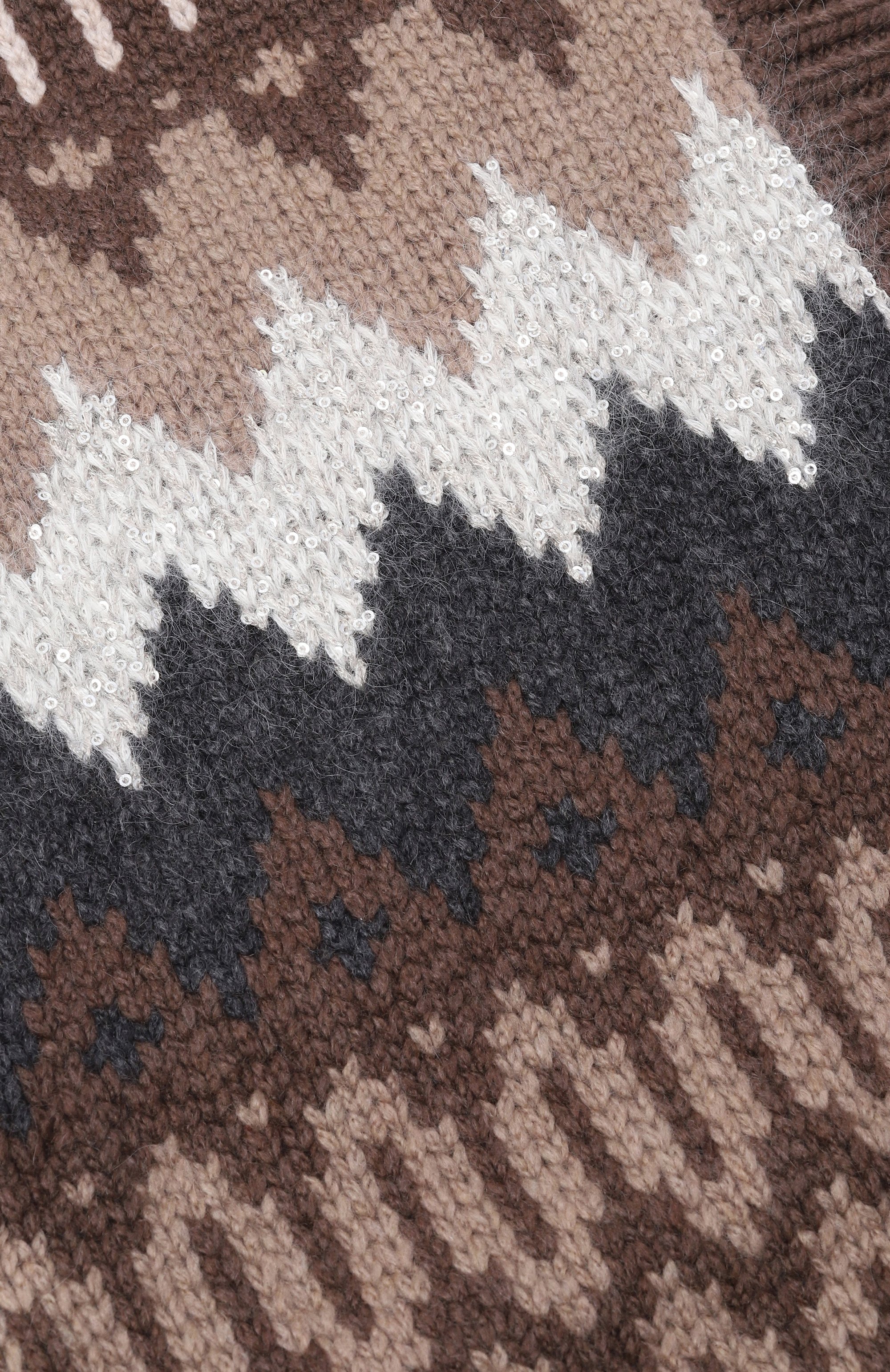 Кашемировая балаклава BRUNELLO CUCINELLI, арт. M52371979, фото 3