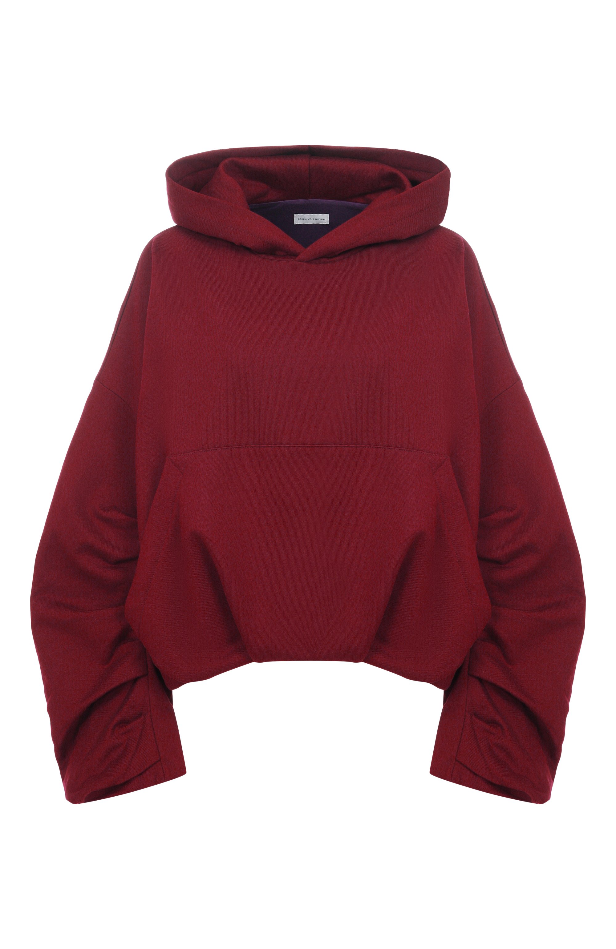 Хлопковое худи DRIES VAN NOTEN, арт. 011128-2611-374, фото 1