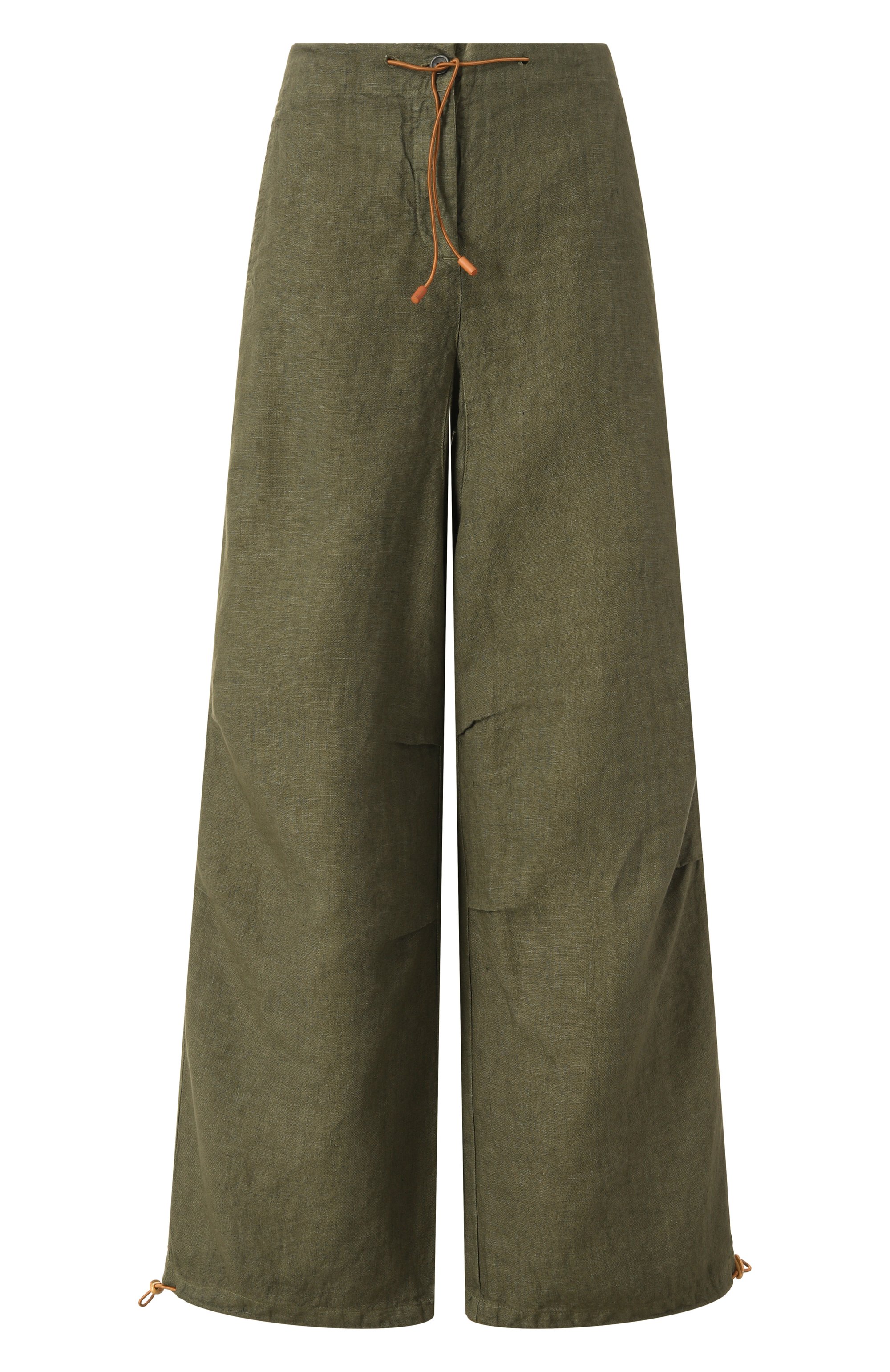 Льняные брюки 120% LINO, арт. 32ALIW29PP/0000476, фото 1