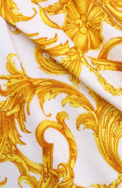 Хлопковое боди VERSACE JEANS COUTURE, арт. D4HWA603-WDP214/S0155, фото 5