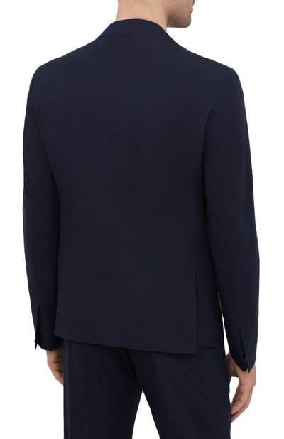 Хлопковый пиджак PRADA, арт. SD080-1BJ2-F0ABM-191, фото 4
