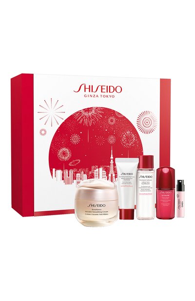 Мужского набор с кремом, разглаживающим морщины benefiance SHISEIDO, арт. SE3989SH